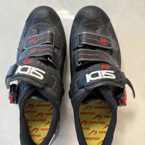 Men's cycling shoes, Sidi, size 9